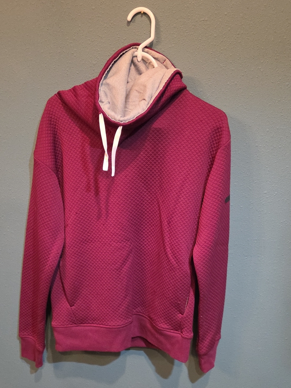 Womens Under Armour Quilted Cowl Neck Size Small